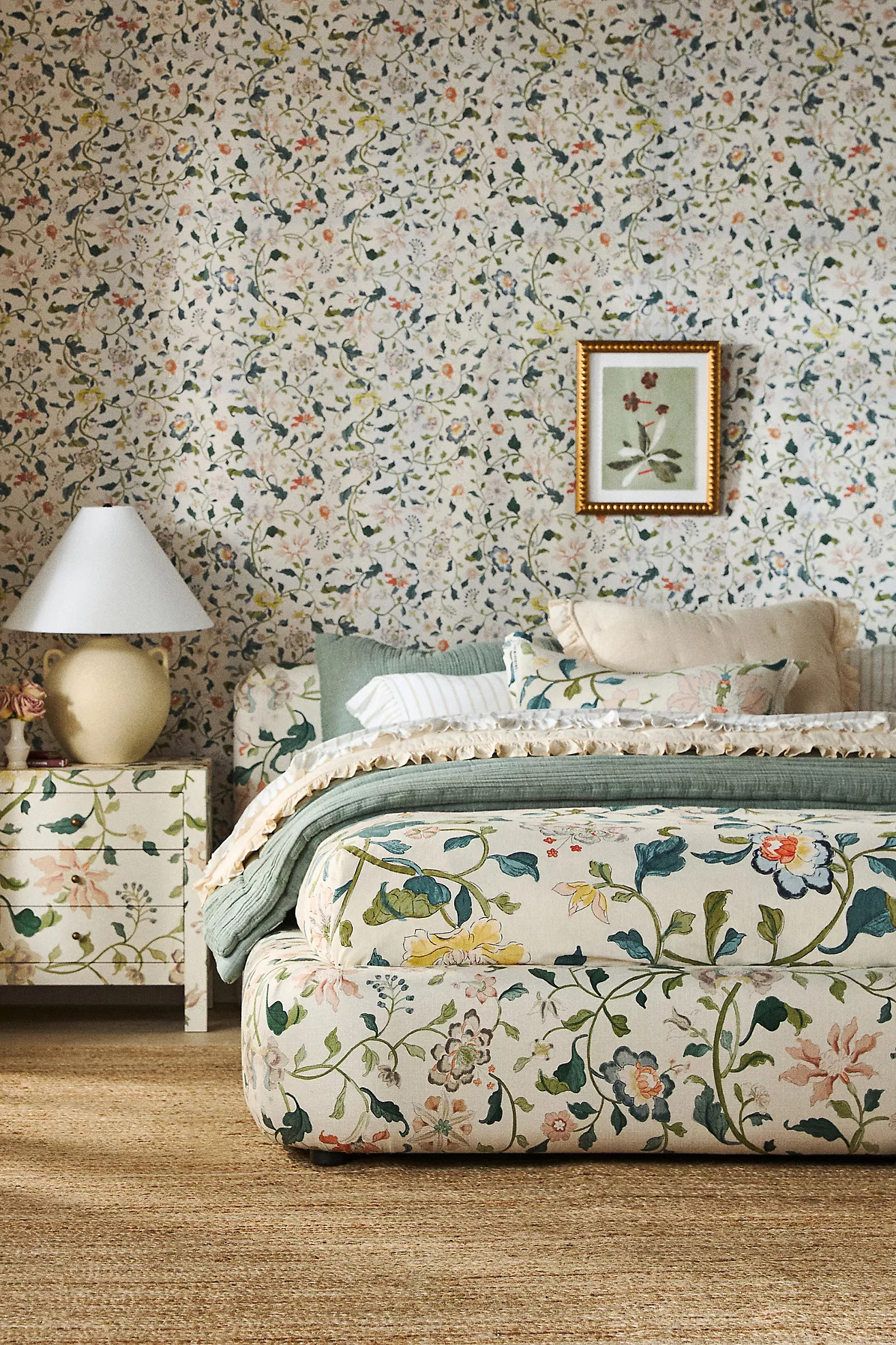 Winnie Hattie Bed | Anthropologie (US)