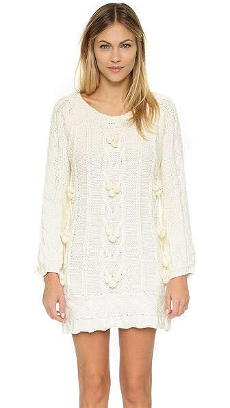 Braided Cable Mini Dress | Shopbop