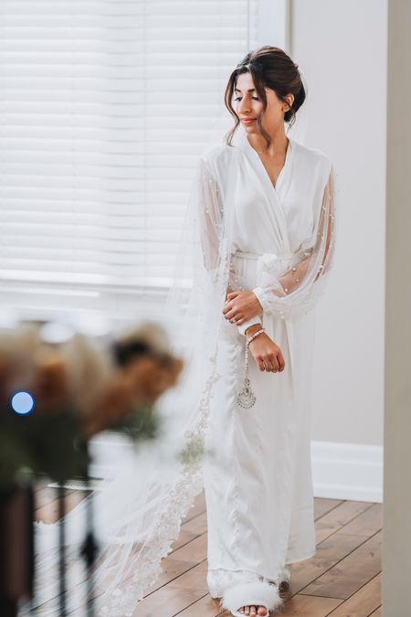 
Here is what I wore for the getting ready process! Etsy was an amazing place to look for different styles of robes but I fell in love with this one! 

#LTKwedding #LTKstyletip #LTKFind