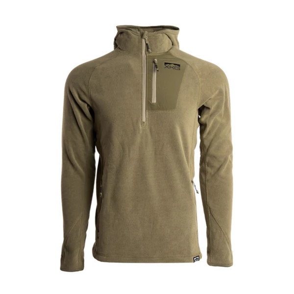 Men's King's Camo XKG Covert Hunting Hoodie Medium Olive | Scheels
