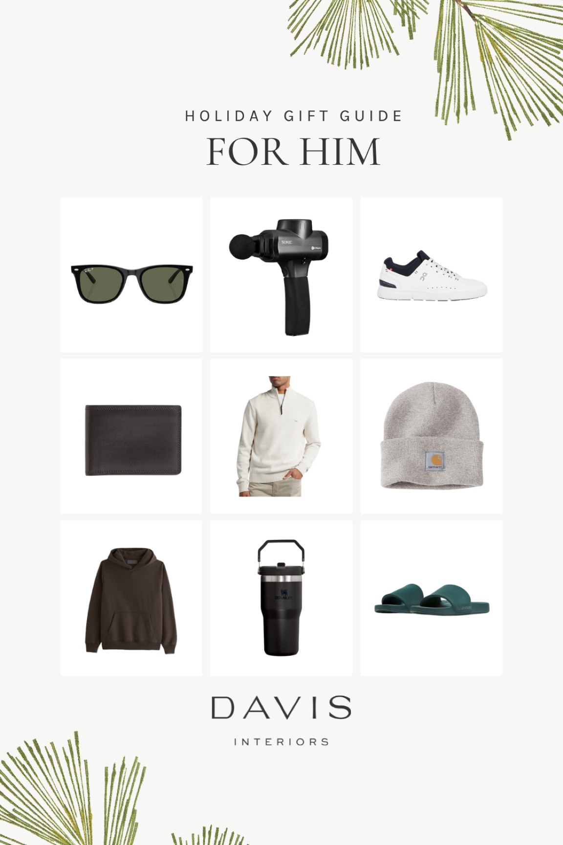 Our 2024 holiday gift guide — for him 🎁

#LTKGiftGuide #LTKHoliday