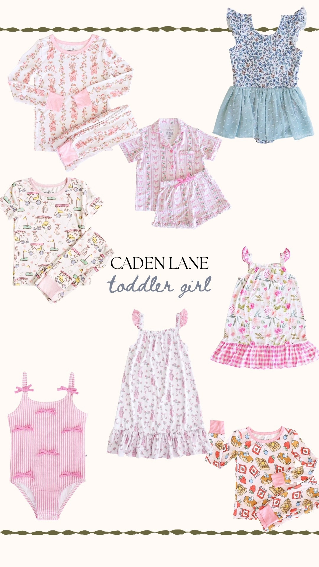My favorites from Caden Lane lately for the girls!!