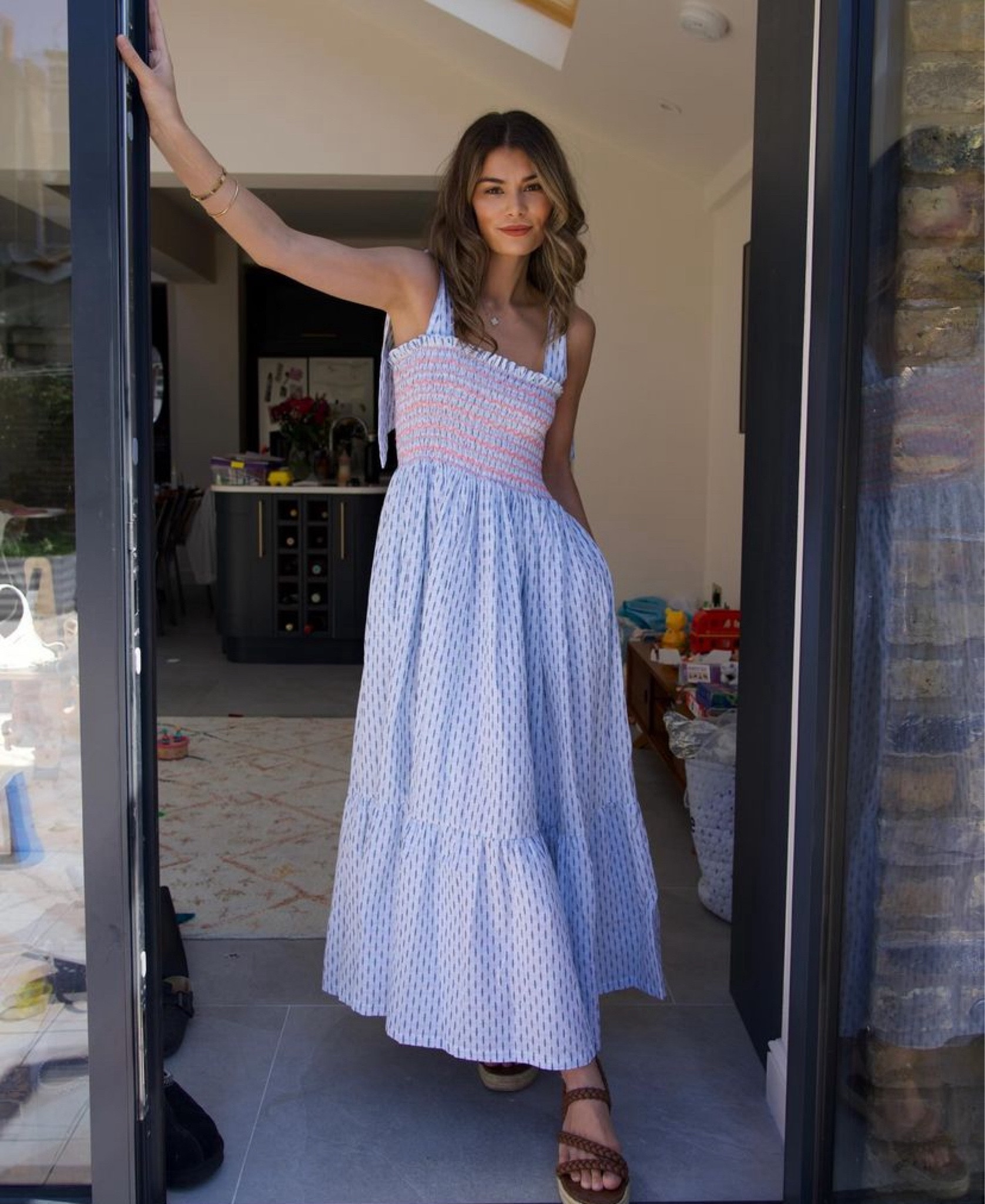 Smock dress
Summer dress
Easy wear dress
Casual dress
Everyday outfit 



#LTKsummer #LTKuk #LTKtravel