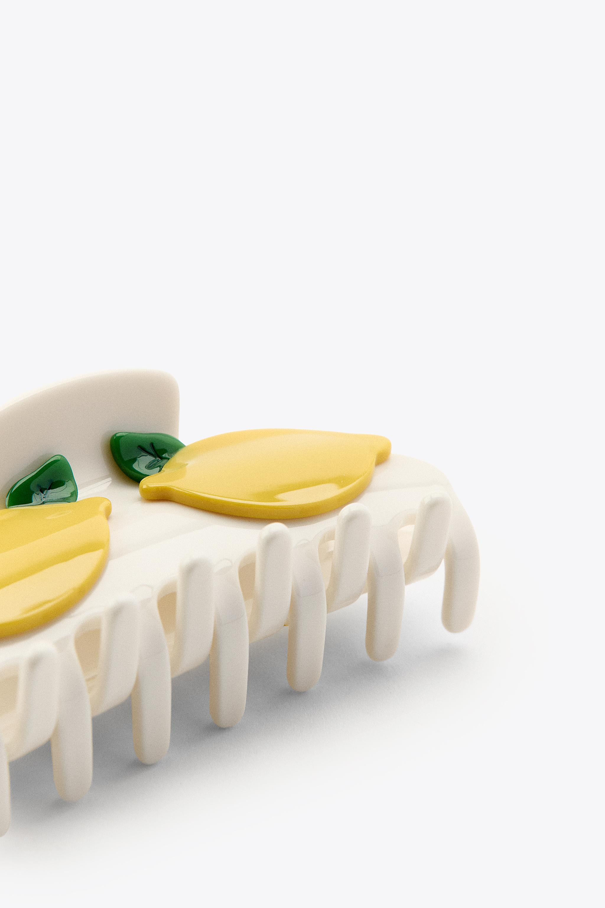 LEMON HAIR CLIP | Zara US