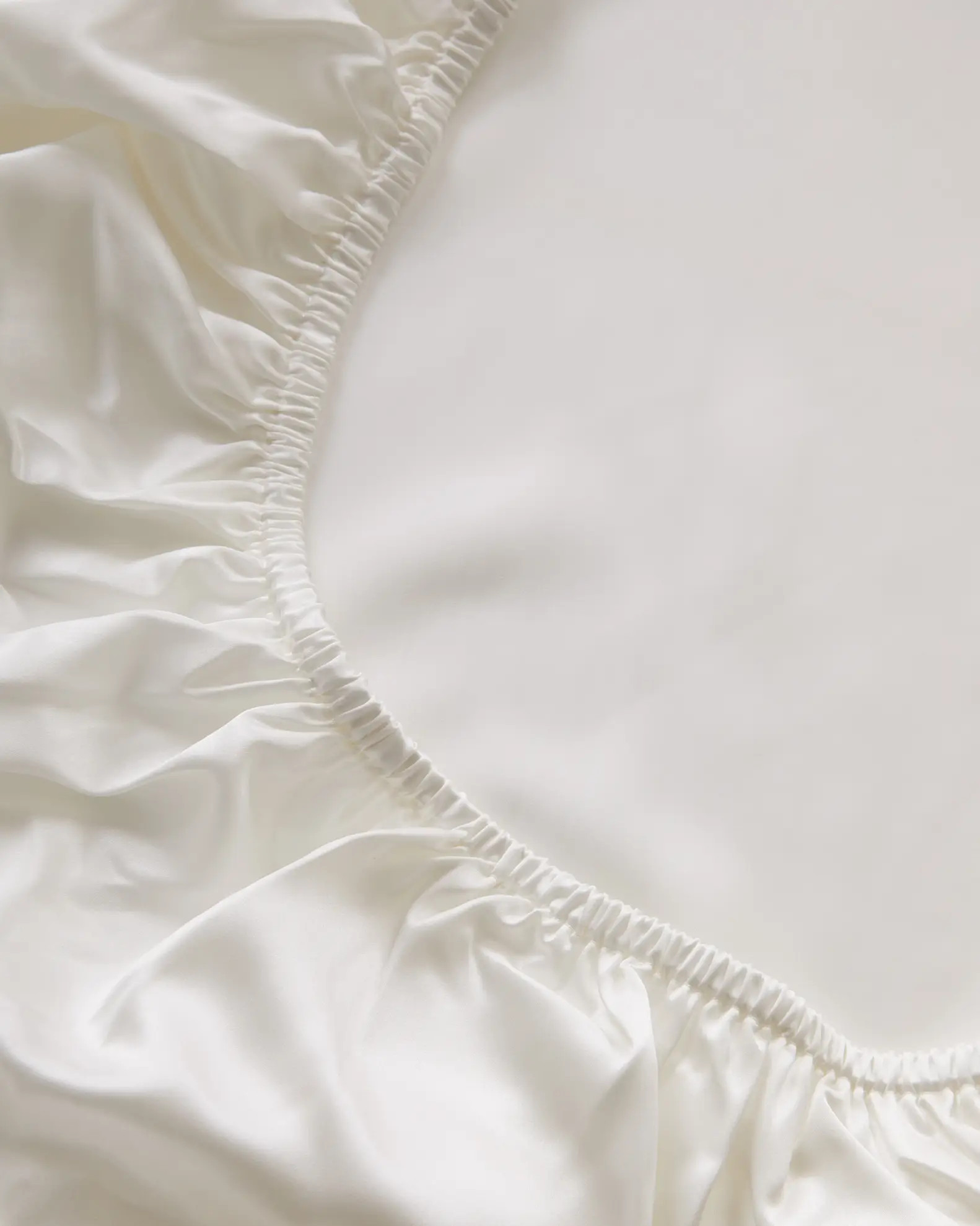 Mulberry Silk Sheet Set in Ivory | Quince