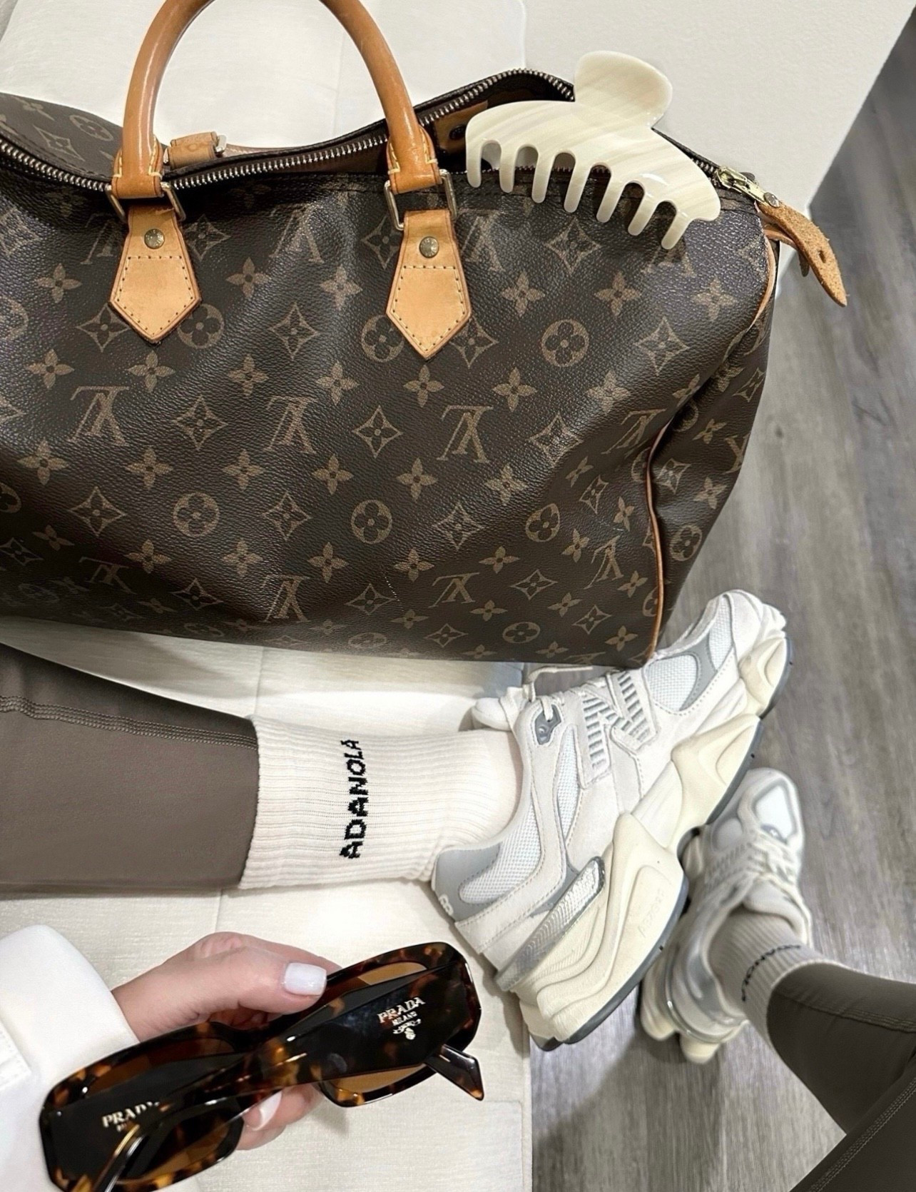 Fitness outfit 

#LTKActive #LTKStyleTip #LTKShoeCrush