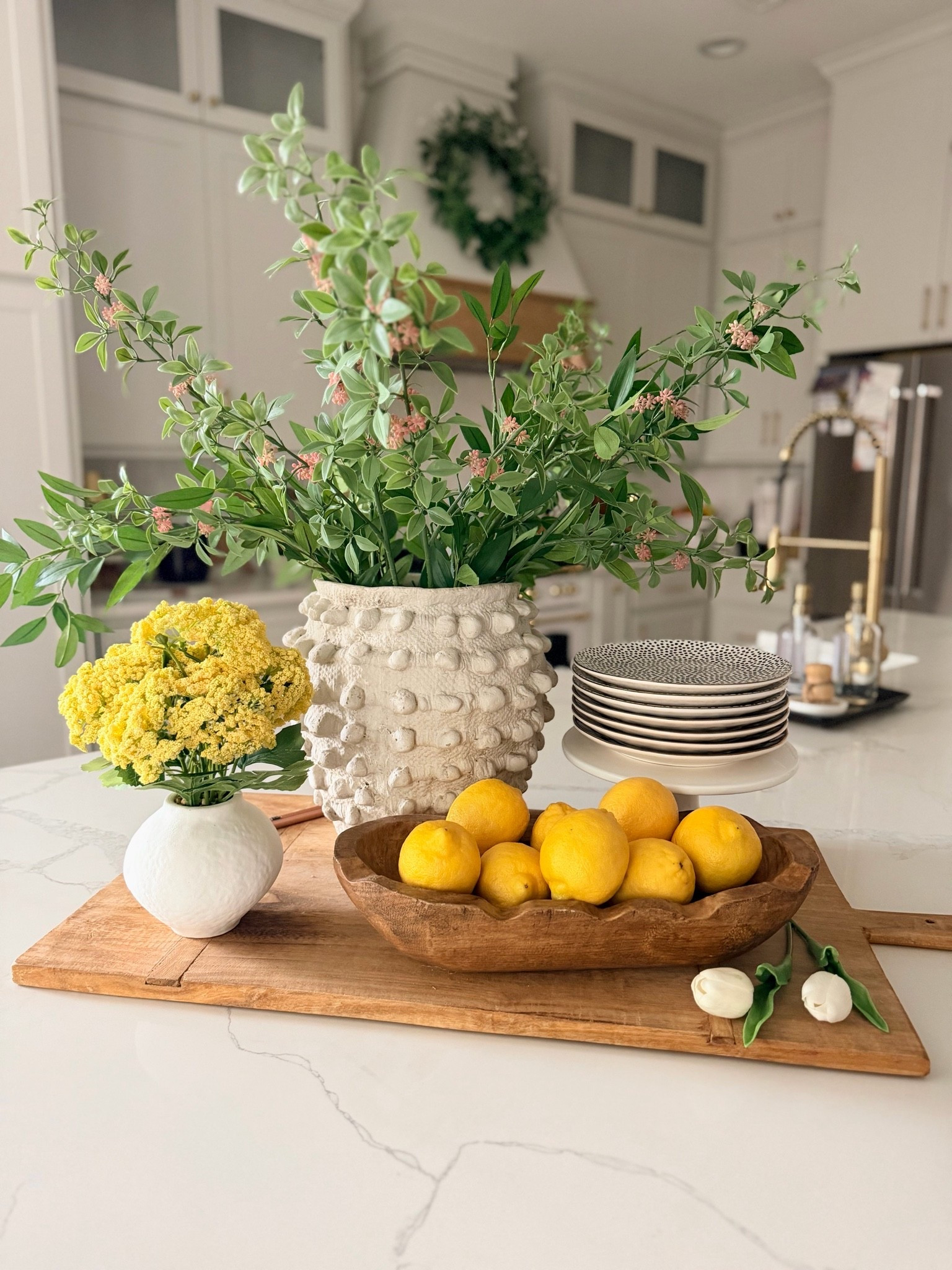Spring/summer tray styling! 
.

#LTKdayinmylife #LTKSeasonal #LTKHome