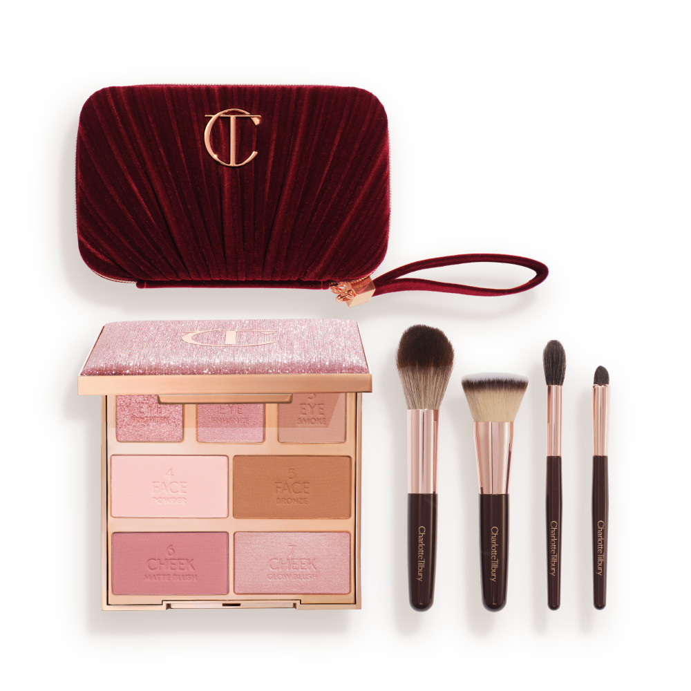 Instant Hollywood Look On The Go: Makeup Palette + Brush Kit | Charlotte Tilbury | Charlotte Tilbury (DE)