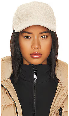 Sherpa Cap in Natural | Revolve Clothing (Global)