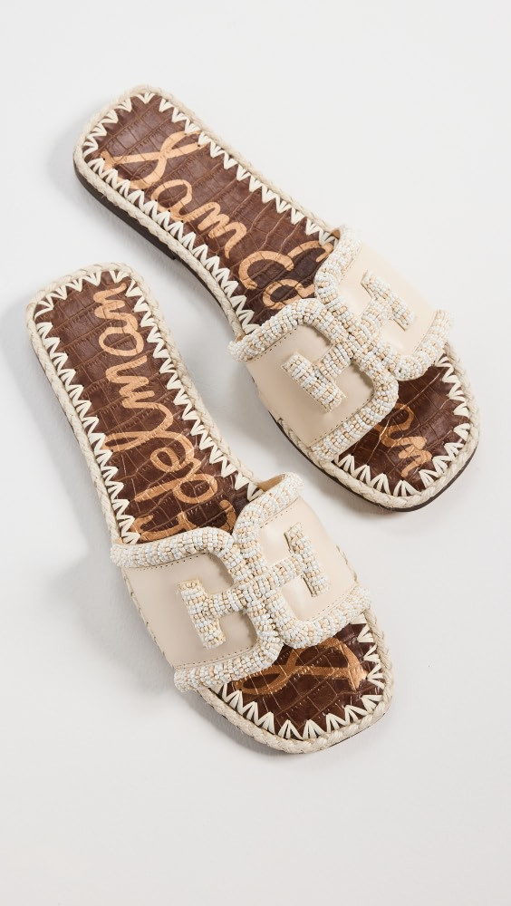 Sam Edelman Fitz Slides | Shopbop | Shopbop