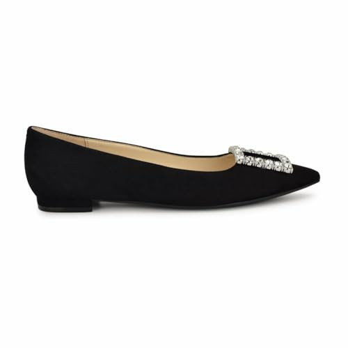 Nine West Women's Jesikes Flat, Black 001, 5.5 | Amazon (US)