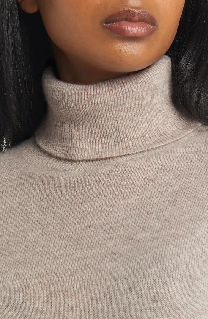 Nordstrom Cashmere Turtleneck Sweater | Nordstrom | Nordstrom