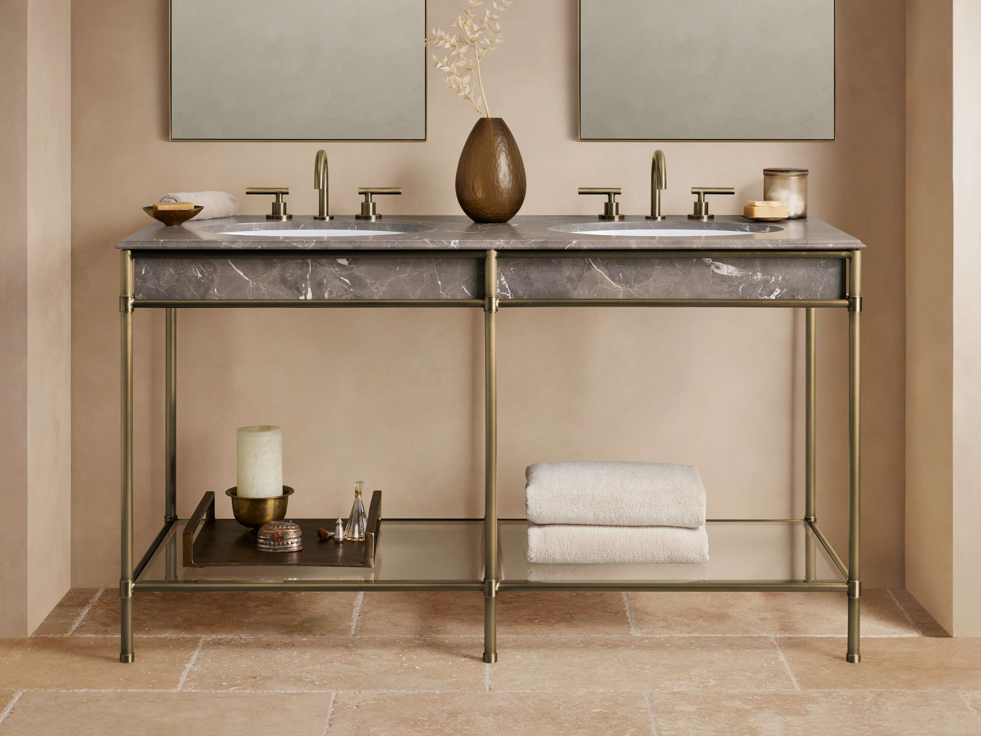 Chelsea Double Washstand | Arhaus