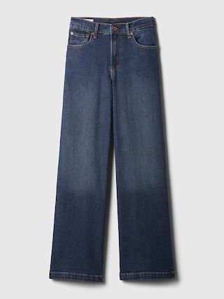 High Rise Stride Wide-Leg Jeans | Gap (US)