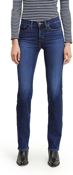Levi's Women's 314 Shaping Straight Jeans | Amazon (US)