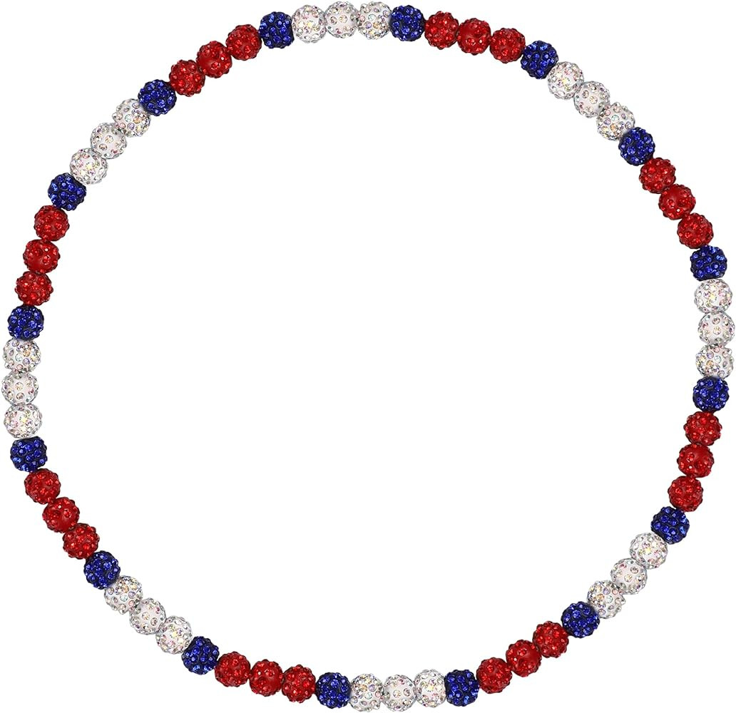 Philadelphia Phils Baseball Necklace For Men Women Baseballer Inspired Beaded Necklace Unisex Rhi... | Amazon (US)