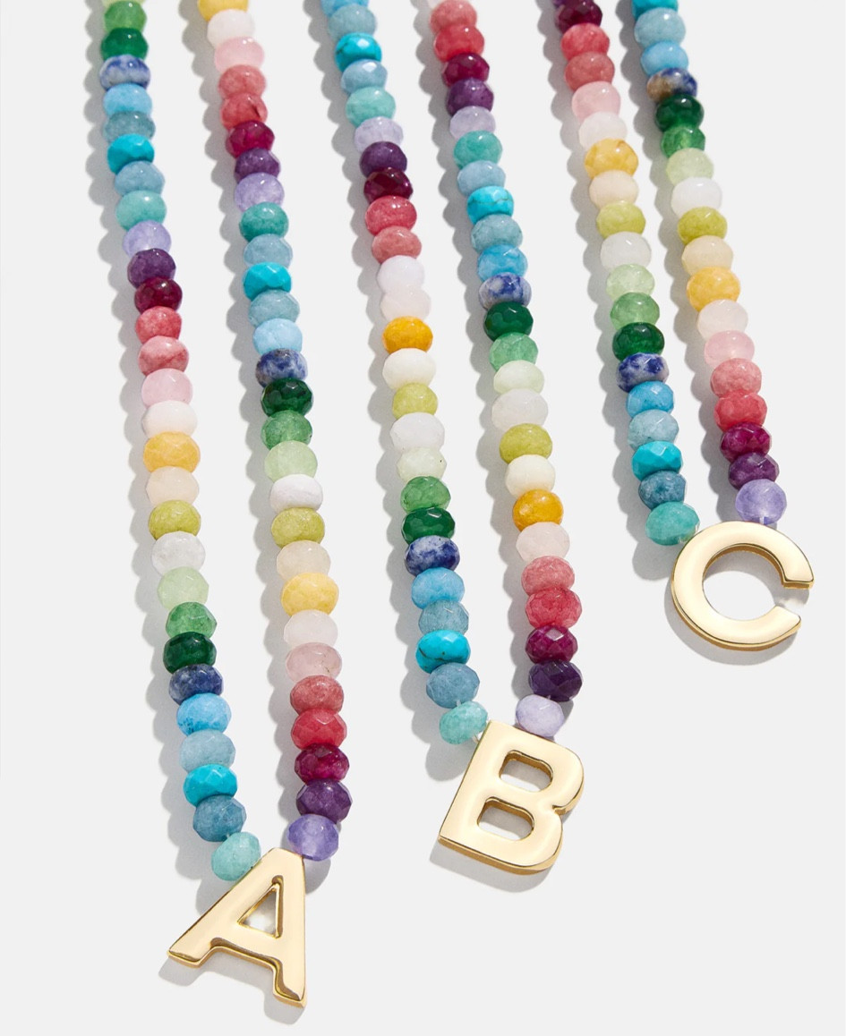 🌈 Inital necklace from Bauble Bar for the perfect pop of color 

#LTKFindsUnder100 #LTKStyleTip