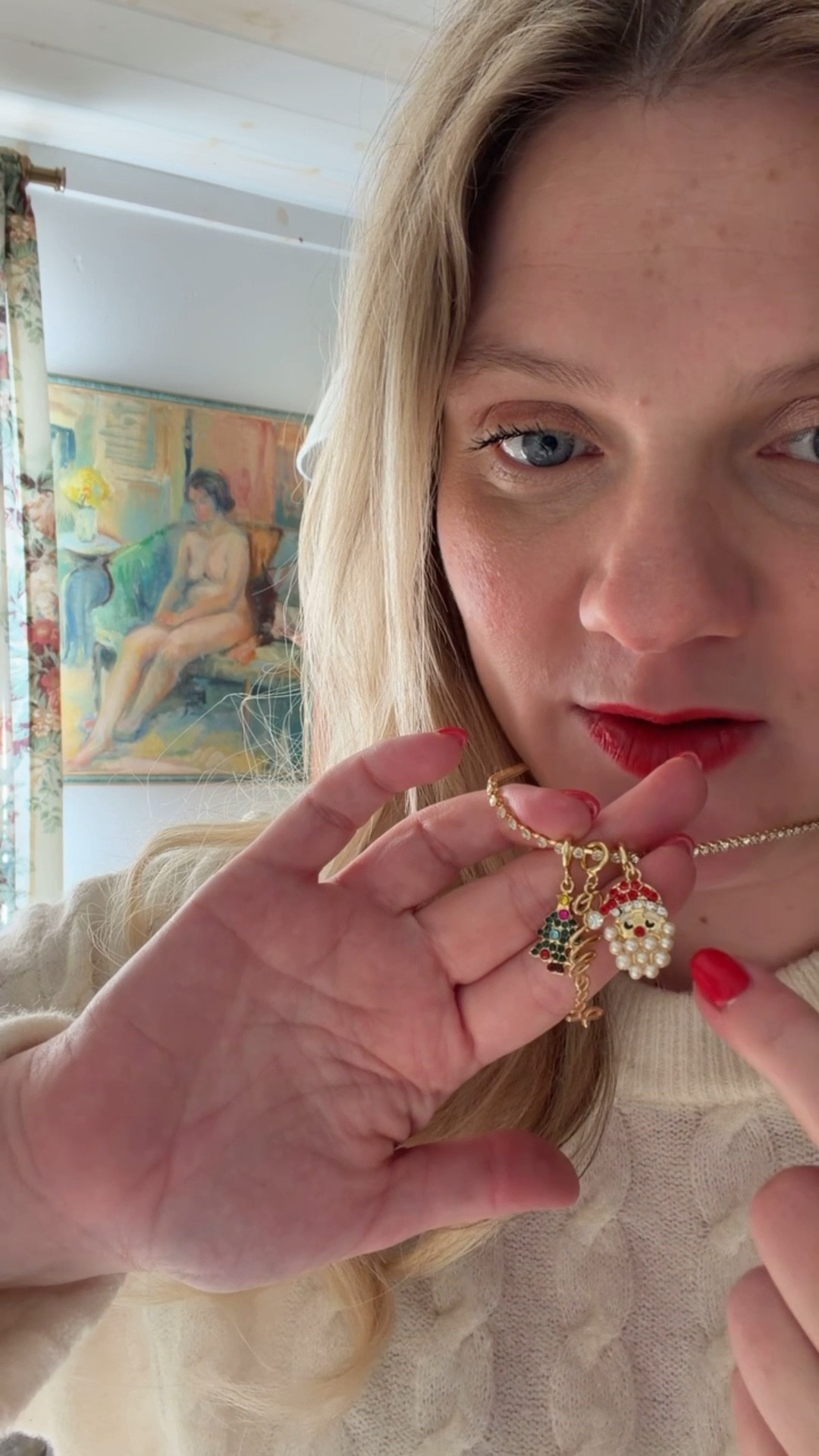 Christmas charm necklaceSanta

#LTKHoliday #LTKFindsUnder50 #LTKSeasonal