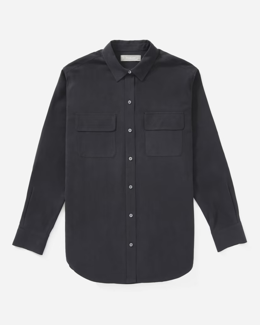 The Washable Silk Relaxed Shirt | Everlane