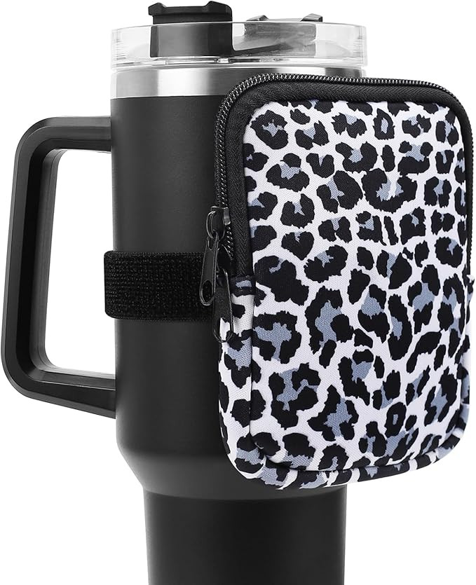 YR Water Bottle Pouch for Stanley Quencher Adventure 40oz & 30oz Tumbler, Gym Water Bottle Pouch ... | Amazon (US)