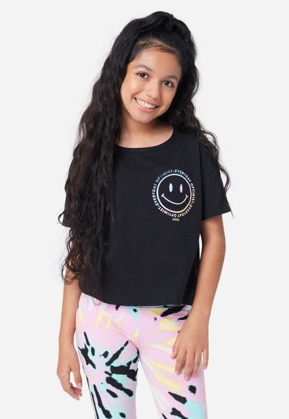 Graphic Crop Tee | Justice