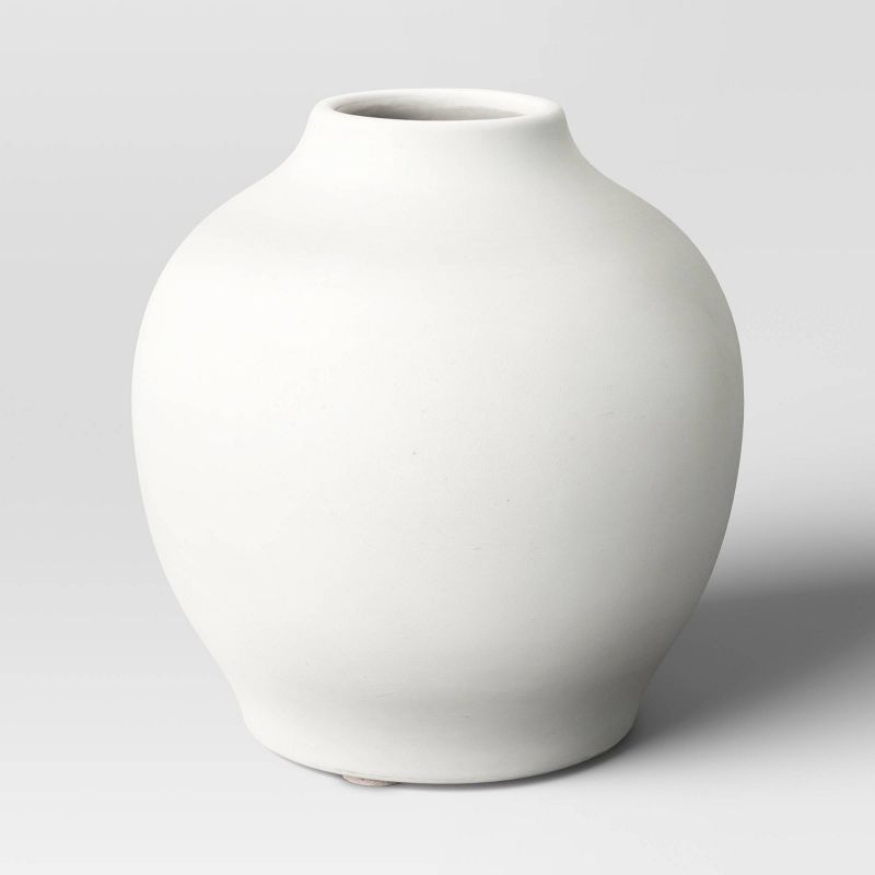 Small Ceramic Vase White - Threshold™ | Target