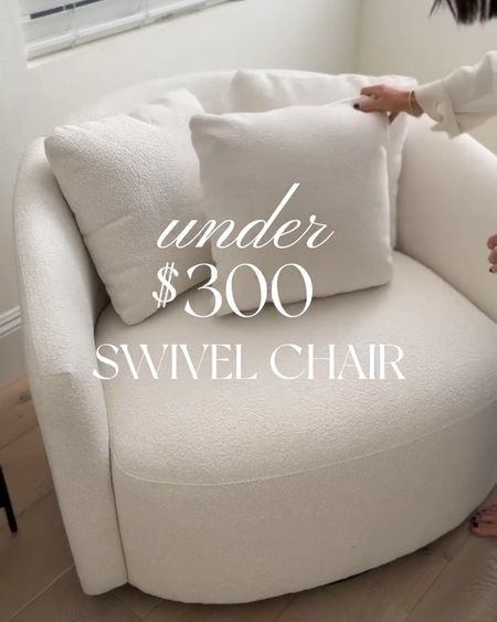 This chair looks expensive but is budget friendly!  ✨
#StylinbyAylin #Aylin 

#LTKHome #LTKStyleTip