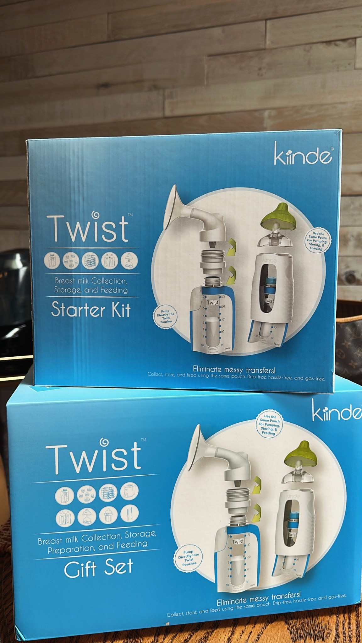 HUGE THANK YOU TO @KIINDE FOR SENDING THESE BREAST FEEDING KITS CAN NOT WAIT TO GET ORGANIZED AND MAKE PUMPING/FEEDING EASIER 

#breastfeeding #newborn #kiinde #newmom #feedingpouches #feedingsystems 

#LTKBaby #LTKmomlife #LTKBump