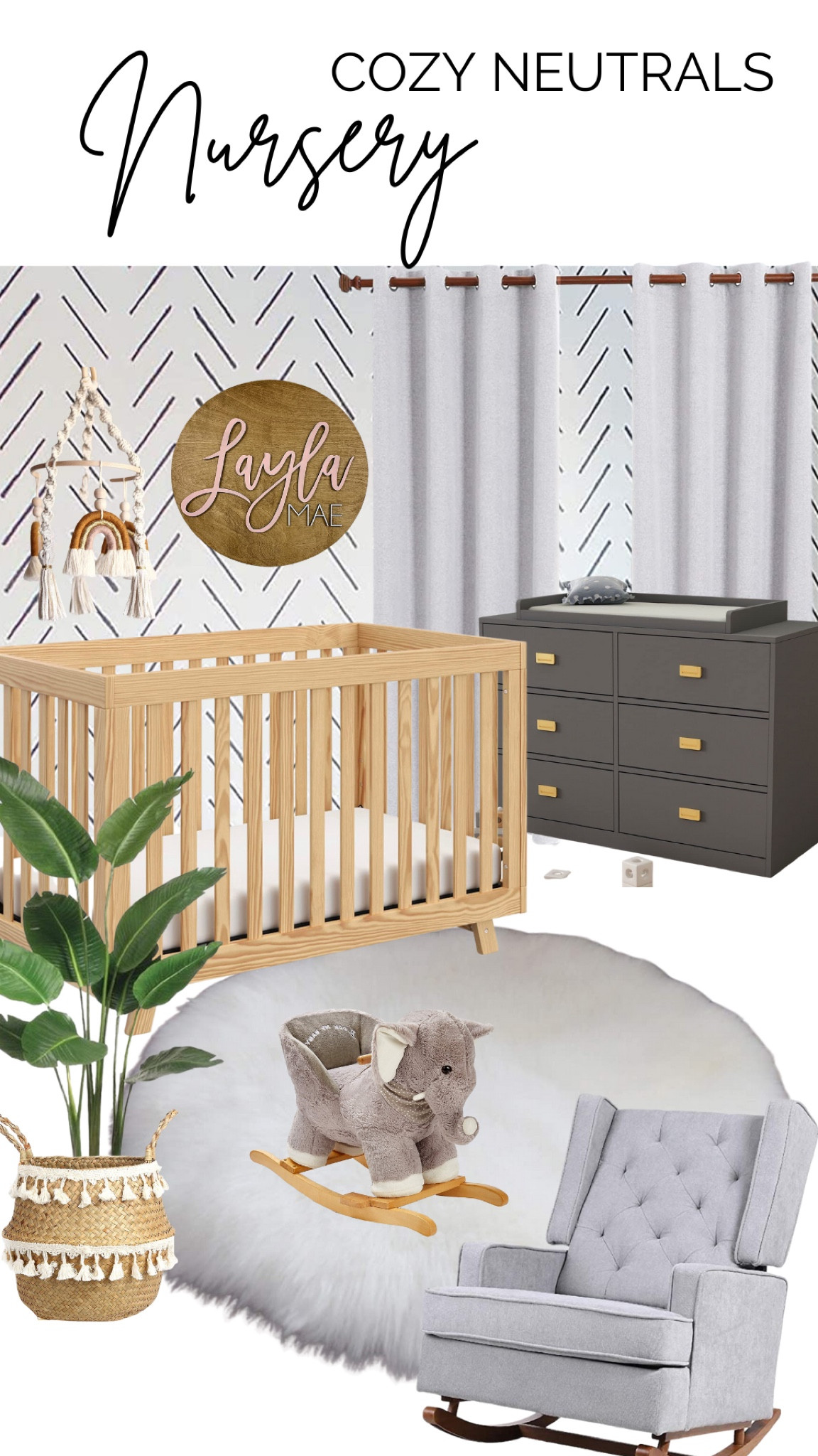 Cozy Gender Neutral Nursery Decor | Full Room

#LTKkids #LTKbaby #LTKbump