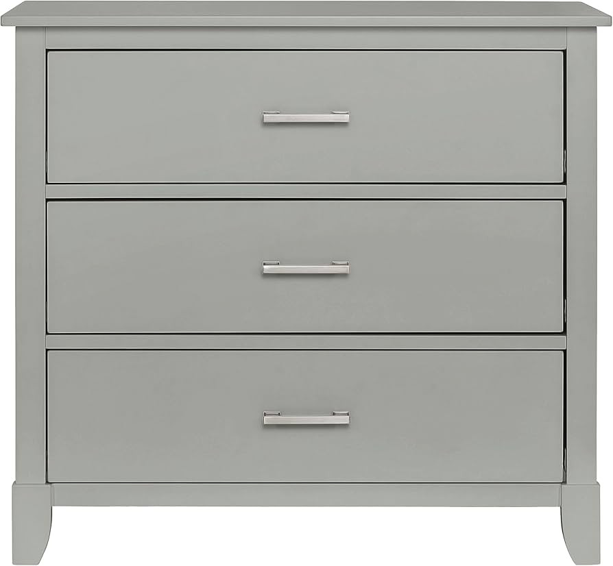 Dream on Me Universal 3 Drawers Chest | Kids Bedroom Dresser | Three Drawers Dresser Mid Century ... | Amazon (US)