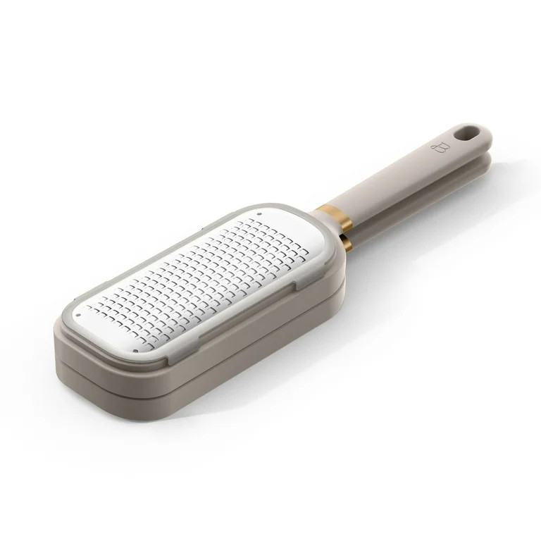 Beautiful 2-in-1 Nested Grater, Porcini Taupe by Drew Barrymore | Walmart (US)