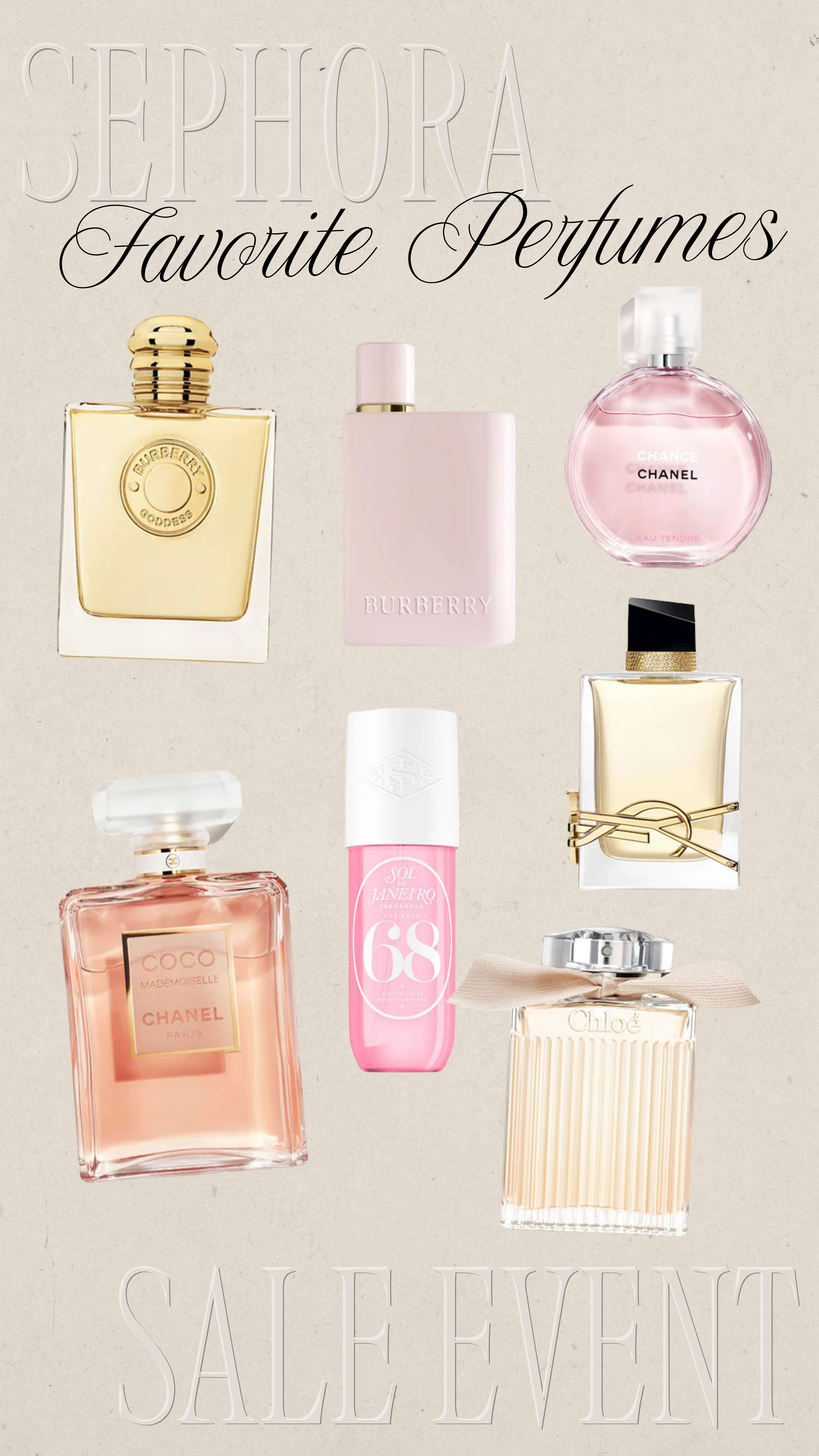 Sephora Sale | Sephora Perfumes | Sephora Savings Event 

 #LTKSeasonal #LTKSaleAlert #LTKBeauty