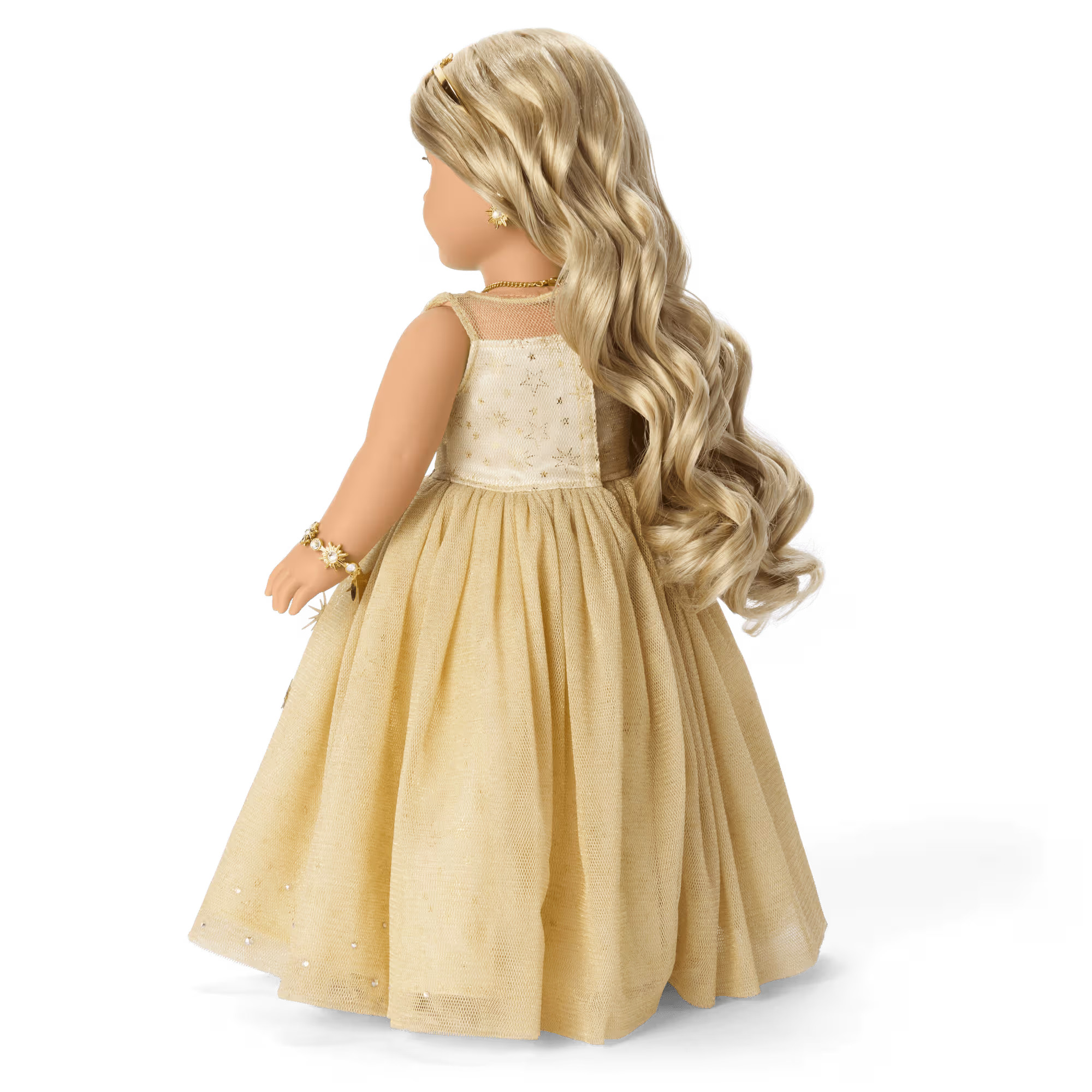 American Girl® 2025 Glimmering Gold™ Holiday Collector Doll | American Girl