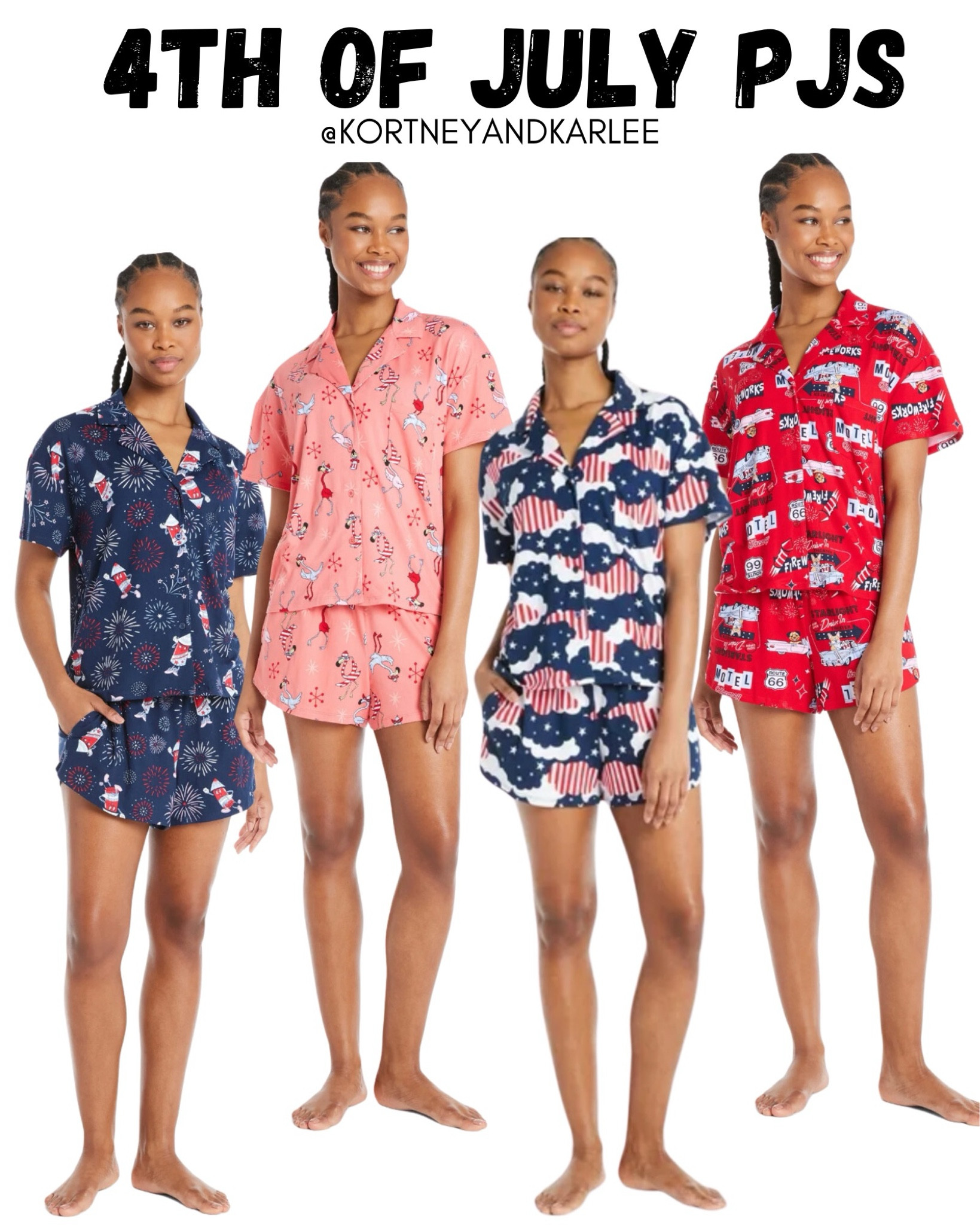 4th of July Pjs!

Kortney and Karlee | #kortneyandkarlee 

#LTKfindsunder50 #LTKfindsunder100 #LTKSeasonal