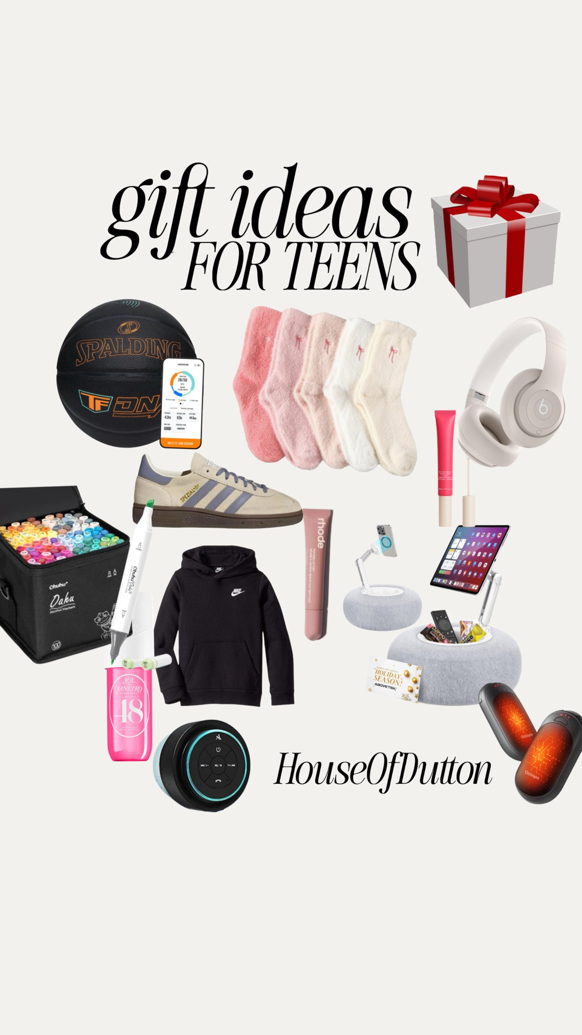Teens are the hardest to shop for — so I pulled the things they actually want.
Cozy basics, tech, sneakers, beauty, and fun extras. All linked for easy gifting. 🎁

#teengiftideas
#teengifts
#teenagers
#sneakers
#adidassneakers
#beatsheadphones
#nikehoodie
#sportsgifts
#basketballgift
#markers
#artmarkers
#soldejaneiro
#beautygifts
#techgifts
#bluetoothspeaker
#ipadstand
#giftideas2024
#holidaygiftguide
#amazongiftideas
#ltkamazonfinds


#LTKGiftGuide #LTKKids #LTKHoliday