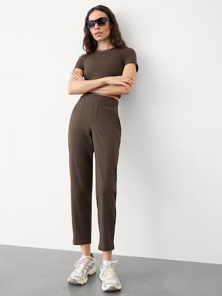 Brooklyn Mid Rise Ankle Pant | Athleta