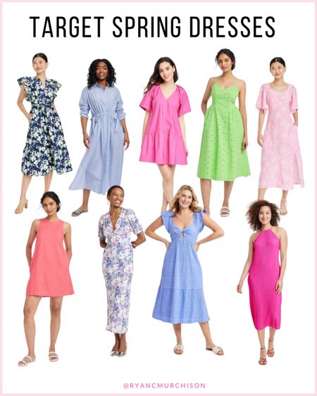 Favorite spring dresses from Target, Target dresses, Target fashion finds, Target outfit ideas 

#LTKstyletip #LTKfindsunder100 #LTKSeasonal