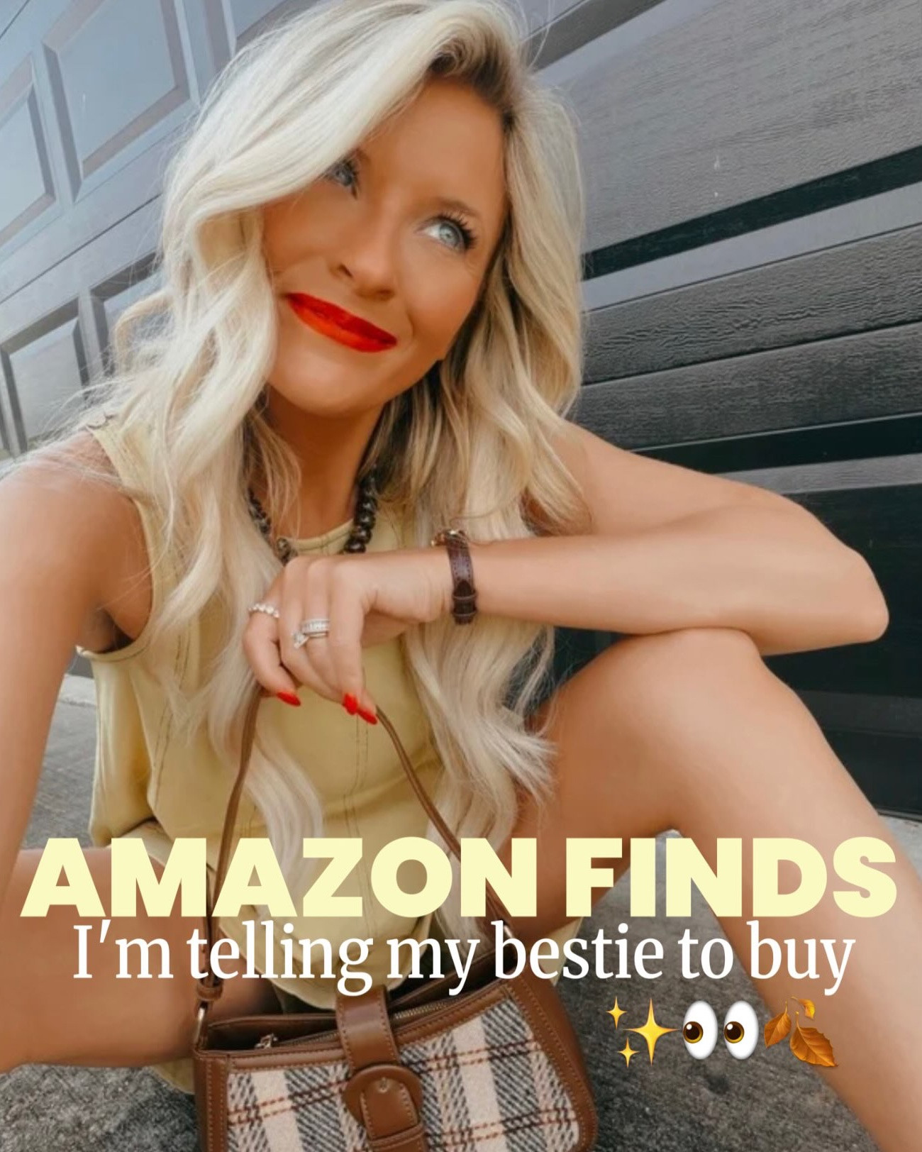 Things I’m telling my bestie to BUY on Amazon! 👀🛒✨ Early fall edition! 🍂🤎 Say 819 to shop! 

I found SO many good ones lately — colorful sweaters, polka dots, the cutest bags, cheetah flats, cozy sets + little finds that instantly make your fall wardrobe better. 😍

These are the Amazon finds I’d actually send straight to my bestie because they’re TOO GOOD. 👀🫶🏼

Which one are you adding to your cart?! 👇🏼

#amazonfinds #amazonfashion #amazonmusthaves #fallfashion #fallfinds 

Amazon finds, Amazon fashion finds, Amazon fall finds, early fall fashion, fall fashion 2026, affordable fall fashion, Amazon must haves, Amazon clothing finds, fall outfits, cute Amazon finds