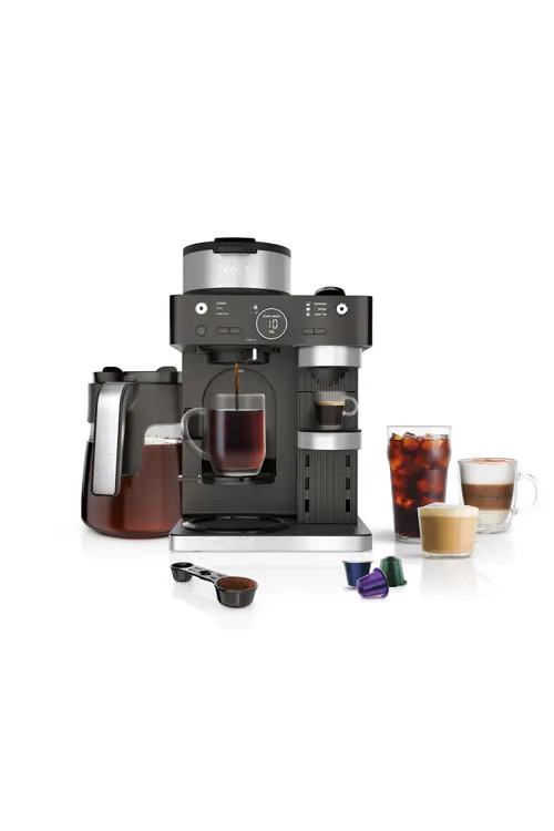 Ninja Espresso and Coffee Barista System in Black at Nordstrom | Nordstrom