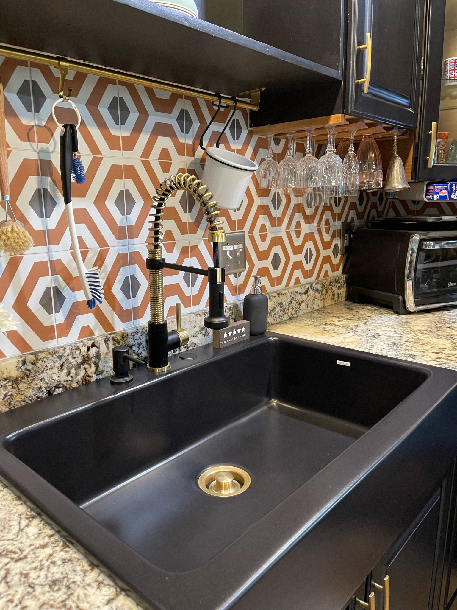 What’s better thank a new sink!? I love the single bole and can fit all my pots and pans

#LTKGiftGuide 

#LTKhome