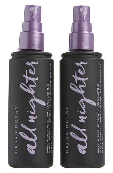 Full Size All Nighter Long-Lasting Makeup Setting Spray DuoURBAN DECAY | Nordstrom