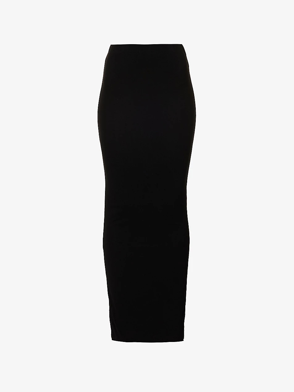 Palencia regular-fit stretch-woven maxi skirt | Selfridges