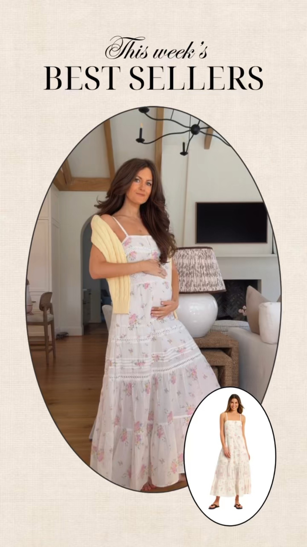 SALE!! Obsessed with this new Target dress and it’s on sale for $36! LoveShackFancy vibes! 🩷 I got a size XS and it fits perfectly even with a bump!

#targetfinds #targetmusthave

#LTKBump #LTKmomlife #LTKValentine

#LTKBeauty #LTKootd #LTKSeasonal