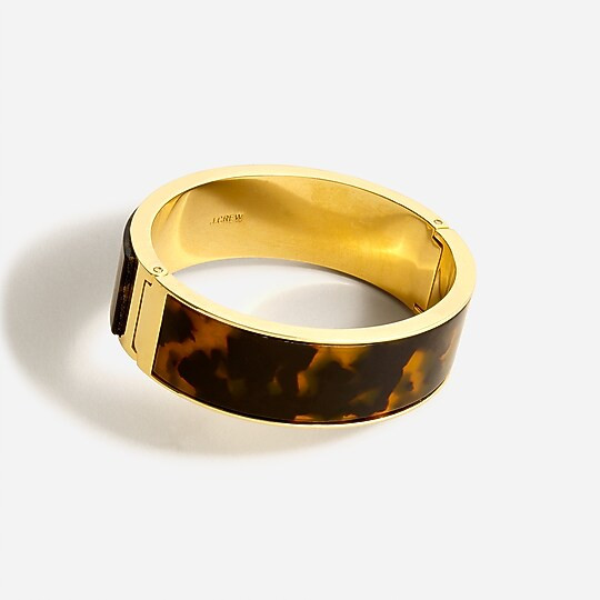 Tortoise clamp bracelet | J. Crew US