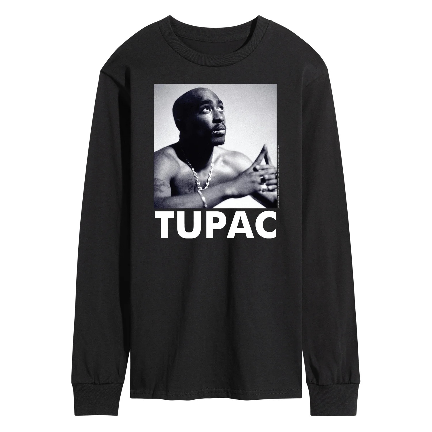 Tupac - The Poet - Men's Long Sleeve T-Shirt | Walmart (US)