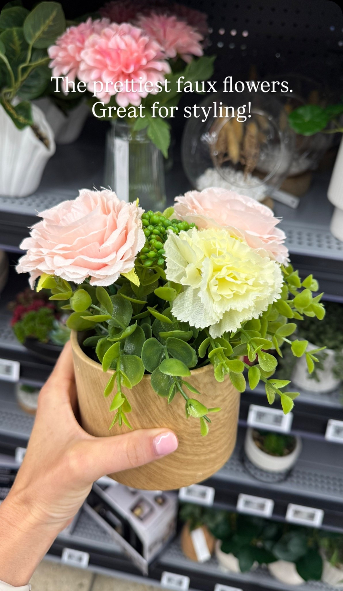 Walmart flowers
Faux flowers

#LTKSeasonal #LTKdayinmylife #LTKHome