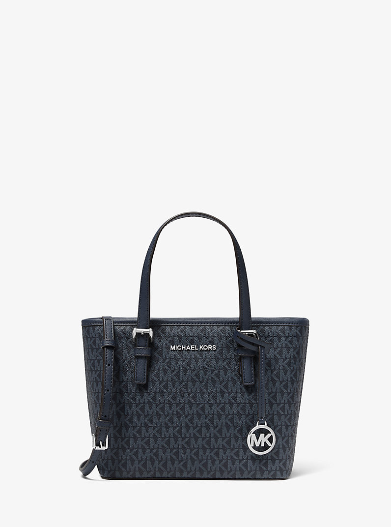 Jet Set Travel Extra-Small Logo Top-Zip Tote Bag | Michael Kors US