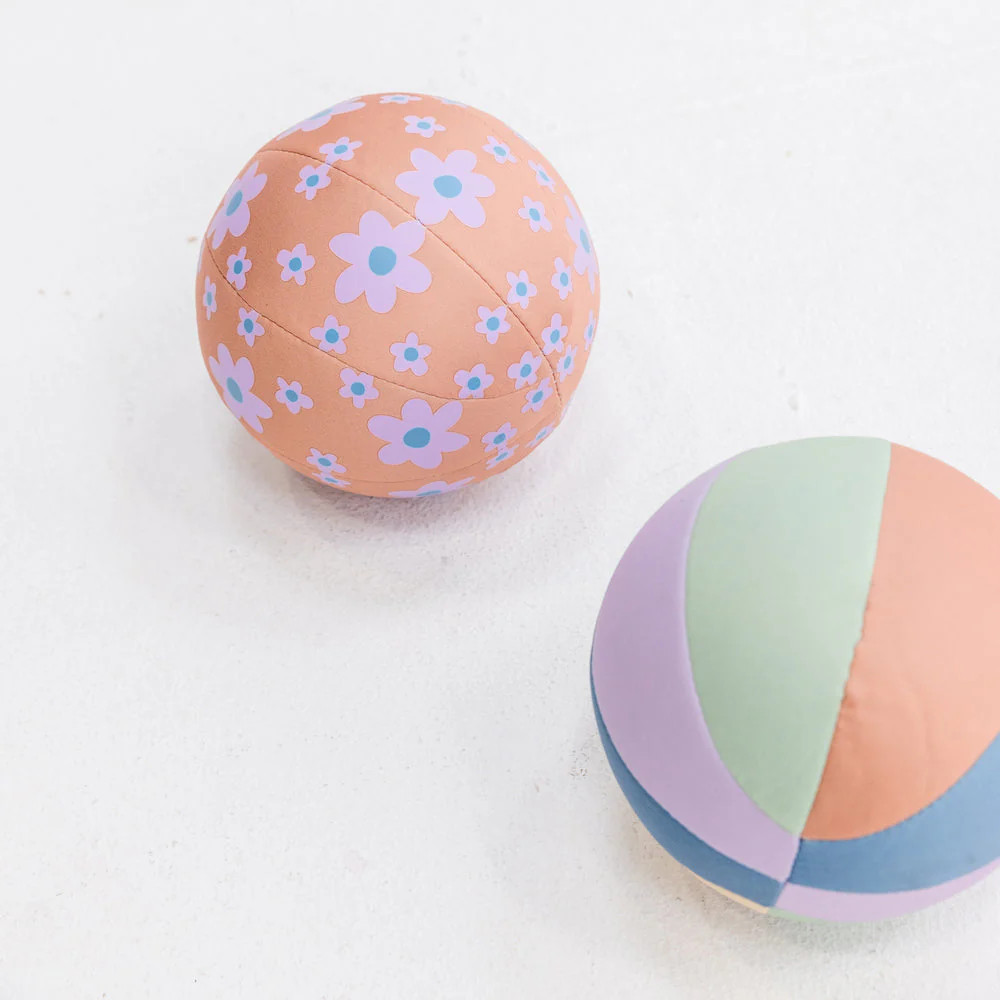 Plush Indoor Beach Balls (x 2) | Meri Meri