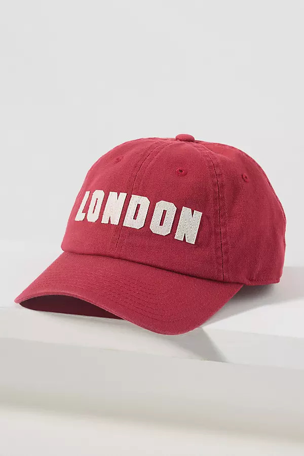London Baseball Cap | Anthropologie (US)