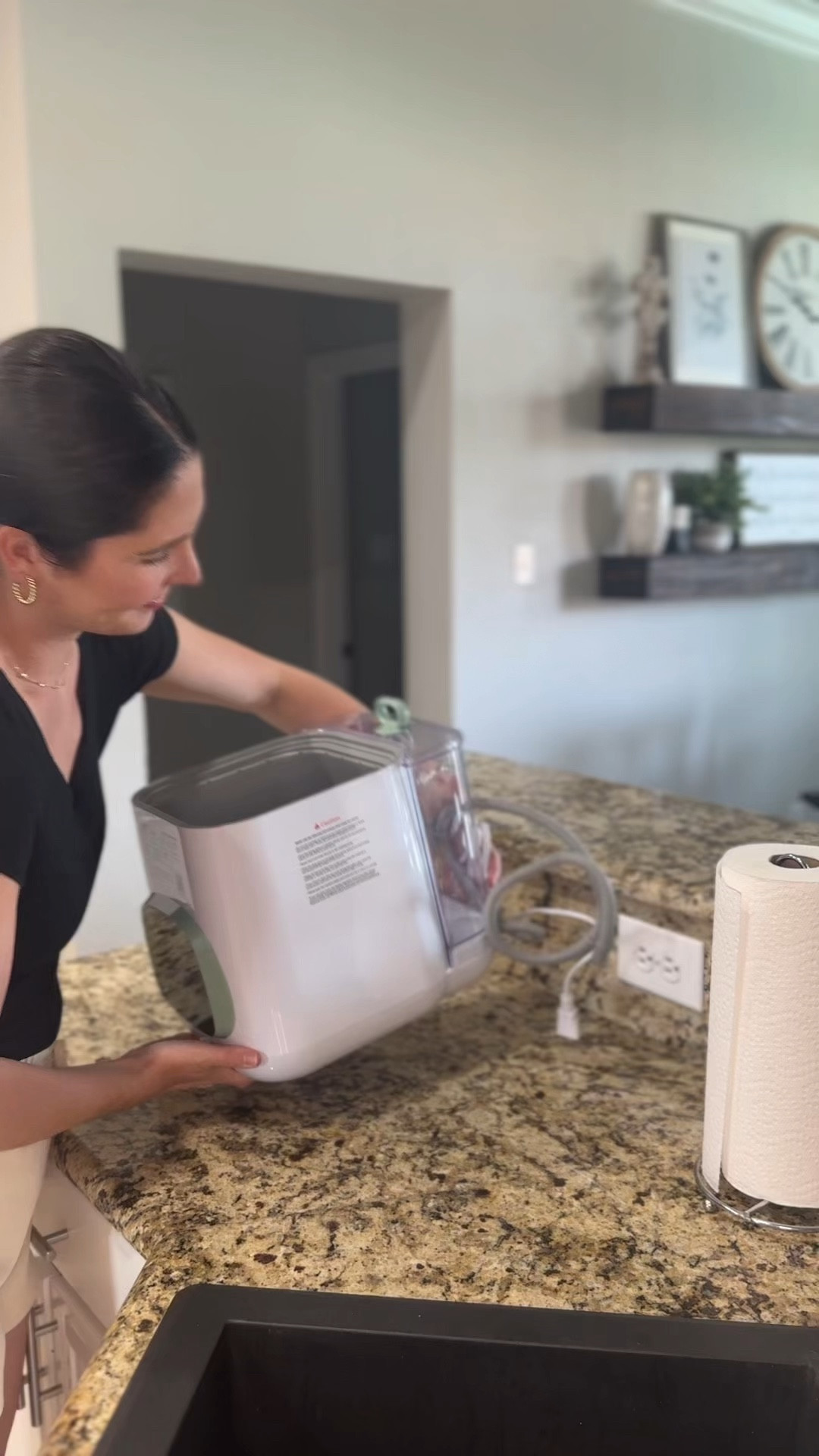 Use code ALLISONP10 at checkout! Baby bottle sterilizer, baby bottle washer, gift for new moms, new baby gift, automatic bottle washer, momcozy, baby registry, gift for new moms 

#LTKBump #LTKBaby #LTKFamily